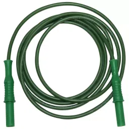 MULTICOMP PRO Banana Test Leads 4MM BANANA PLUG TO PLUG LEAD, GRN, 1.5M, 76-1404-picture-31