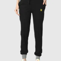 Vimal Jonney Black Regular Fit Track Pants image 1