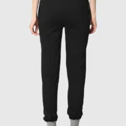 Vimal Jonney Black Regular Fit Track Pants image 2