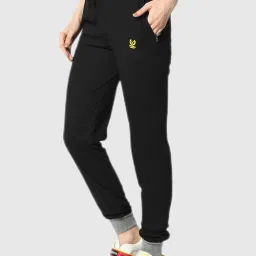 Vimal Jonney Black Regular Fit Track Pants image 3