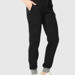 Vimal Jonney Black Regular Fit Track Pants image 4