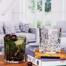 Goodhomes Clear Glass Tumbler Everyday Glasses - Set of 6 (200 ml)-picture-40