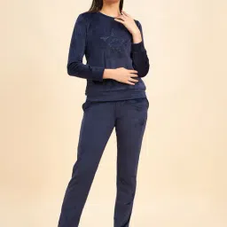 Sweet Dreams Navy Regular Fit Tracksuits-image-62