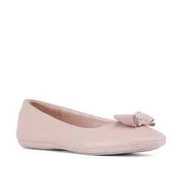 Bubblegummers by Bata Kids Pink Flat Ballets-picture-23
