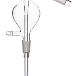 ABGIL ABG585 Borosilicate Glass Steam Distillation Head Sloping Adapter Both - Cone (B-24)-picture-26