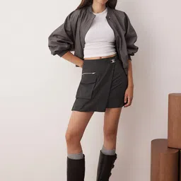 Trendyol A-Line Mid Rise Mini Skirts image 5