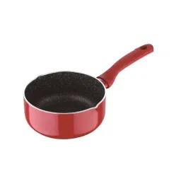 Bergner Bellini Plus Red Pressed Aluminium Sauce Pan (18 cm, 2350 ml) - Set of 1-image-22