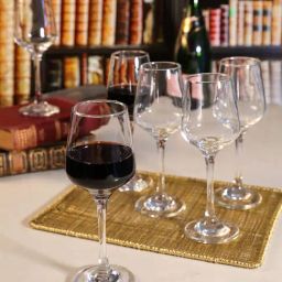 Goodhomes Glass Wine Tumbler (Set of 6pcs)-picture-23