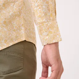 ColorPlus Men Floral Printed Casual Shirt image 3