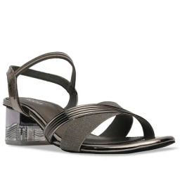 Rocia Women Wedding Gun Metal Sandal-picture-9