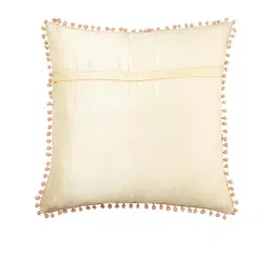 HOSTA HOMES Cream Velvet Cushion Covers - Set of 2 image 3