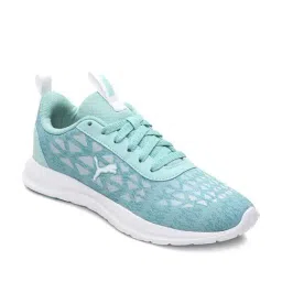 Puma Women's Agile Trip Eggshell Blue Casual Sneakers-image-44