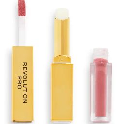 makeup revolution Revolution Pro Supreme Stay 24h Lip Duo Lipstick Velvet - 1.5 gm-picture-18