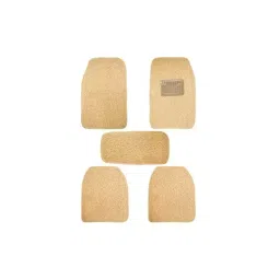 Auto Pearl Heavy Duty Anti Slip Noodle Nomad Style Car Floor Mats Set of 5 Black for Xylo image 5