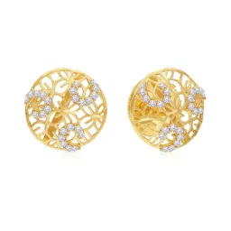 Malabar Gold and Diamonds 22 kt Gold Earrings image 1