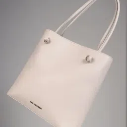 Van Heusen Beige PU Shoulder Handbag-image-24