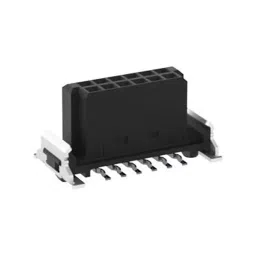 ERNI - TE CONNECTIVITY CONN, RCPT, 12POS, 2ROW, 1.27MM, SMT, 154805-E-picture-12