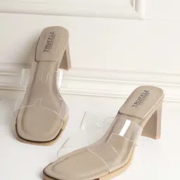 Truffle Collection Women's Khaki Casual Sandals image 1