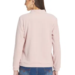 METTLE Pink Mock Collar Swearshirt image 2
