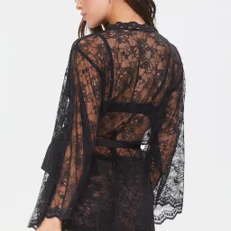 Forever 21 Black  Robe image 2