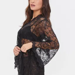 Forever 21 Black  Robe image 3