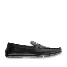 Gordon & Bros Men's Black Formal Loafers image 1