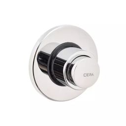 CERA Concealed Push Type Single Urinal Flush Valve Wall Mount 15 mm Chrome, F8010109-picture-30