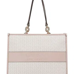 Guess Blush Devlon Logo Carryall Tote image 1