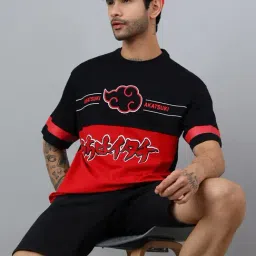 Free Authority Naruto Printed Oversized T-Shirt For Men image 3