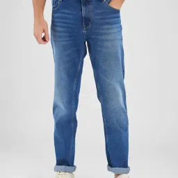 Spykar Blue Comfort Fit Jeans-picture-21