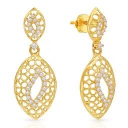 Malabar Gold and Diamonds 22 kt Gold Earrings image 1