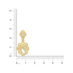 Malabar Gold and Diamonds 22 kt Gold Earrings image 4