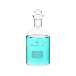 Supertek 60 ml Clear Borosilicate Glass 3.3 BOD Bottle, 12.174.0060-picture-13