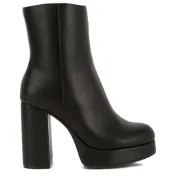 London Rag Women's Black Casual Boots-image-62