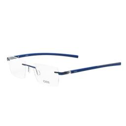 IDEE Blue Rectangular Eye Frames for Men-picture-11
