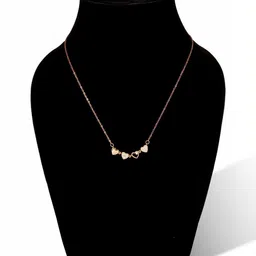 Utkarsh Heart Shaped Pendants with Chains image 2