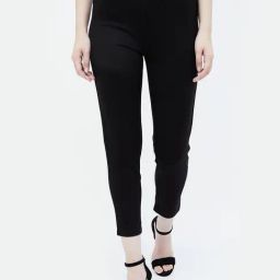 Code by Lifestyle Black Relaxed Fit Pants-picture-12