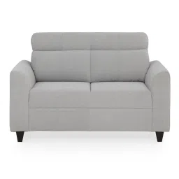 Duroflex Zivo Plus Grey Solid Wood 2 Seater Sofa Set image 2