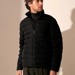 Selected Homme BlackRegular Fit Quilted Jacket-picture-18