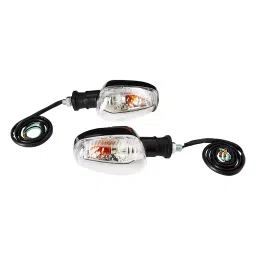 Uno Minda Blinker Assembly Front Natural Lens, Set of 2 LH & RH (TD-5034B)-image-95