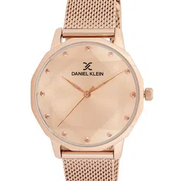 Daniel Klein Women Textured Dial Analogue Watch DK.1.12901-3-picture-41