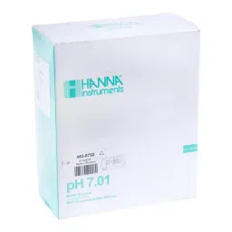 Hanna Instruments pH Buffer Solution, 20 ml Sachet, 7.01, HI70007P (Pack of 25) image 3