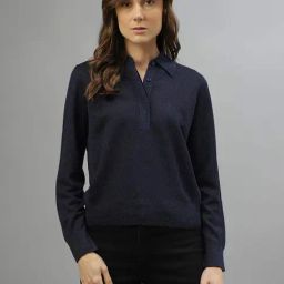Gant Navy Cotton Sweater-picture-29