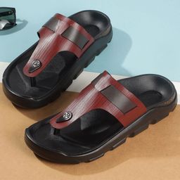 Mochi Men Leather Casual Comfort Sandals-picture-34