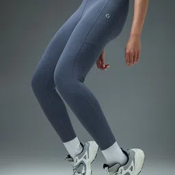 Technosport Slim Fit Sports Tights With Elasto Lite image 2