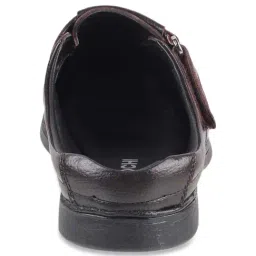 Mochi Men's Brown Fisherman Sandals image 5