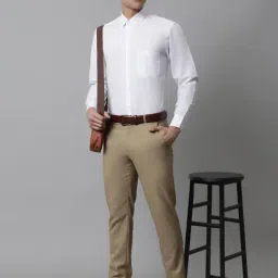 Jainish White Regular Fit Shirt image 5