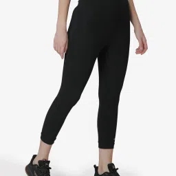 Red Tape Black Regular Fit Tights image 3