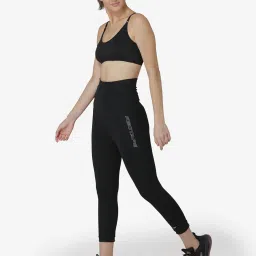 Red Tape Black Regular Fit Tights image 4