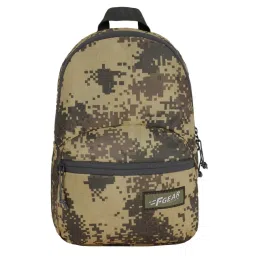 F Gear Ferris 7 Ltrs Grey Printed Small Backpack image 1